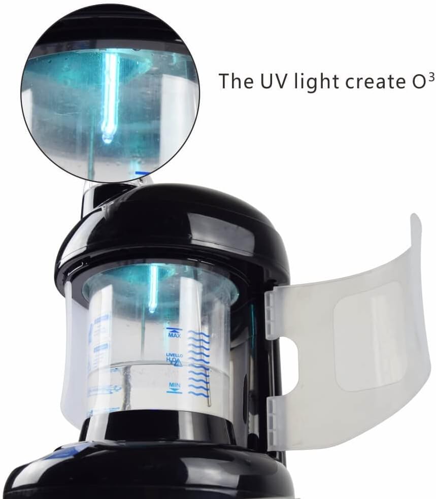 2 in 1 Ozone Facial Steamer