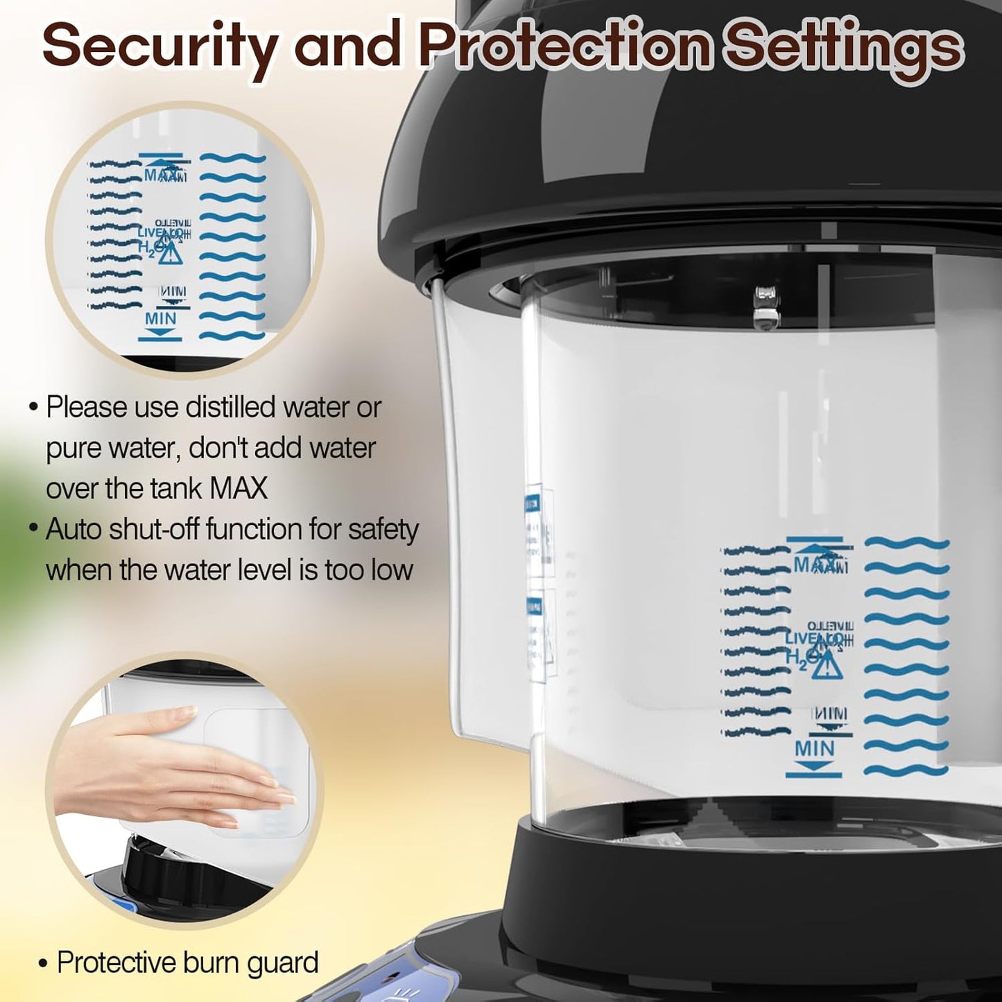 2 in 1 Ozone Facial Steamer