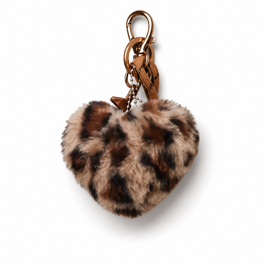Leopard Love Pom Charm