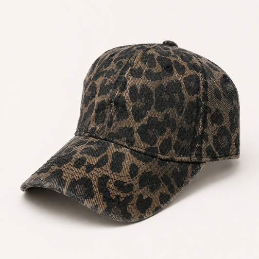 Leopard Everyday Cap