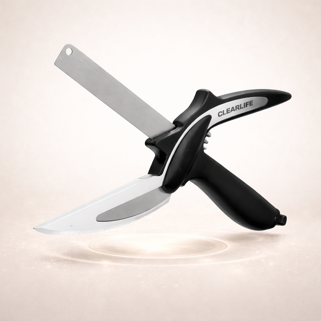 Multifunctional Kitchen Knife Scissors 2-in-1