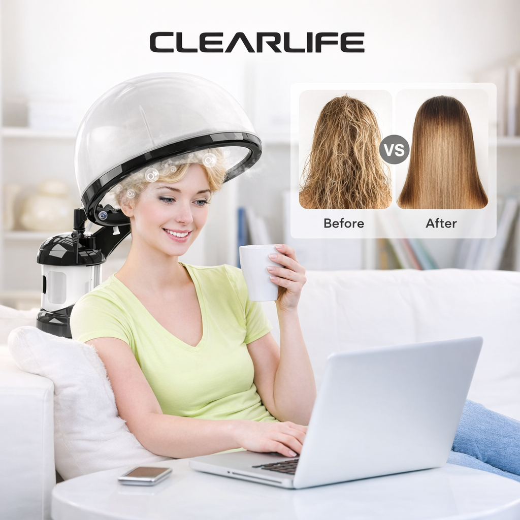 2 in 1 Ozone Facial Steamer