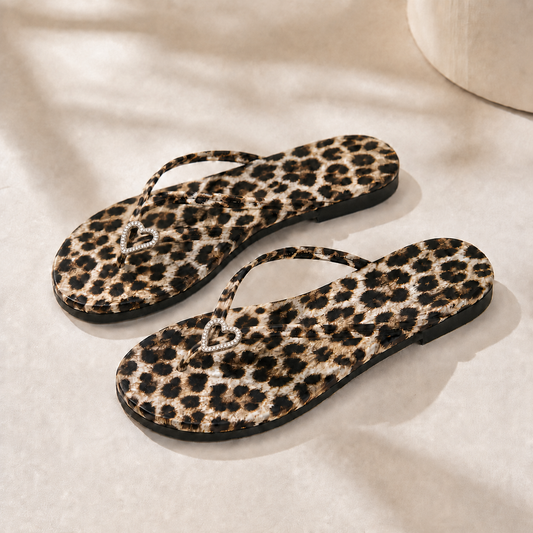 Leopard Love Sandals