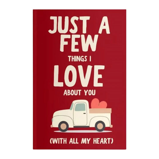 Just A Few Things I love About You Book
