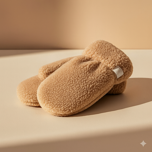 Sherpa Mittens