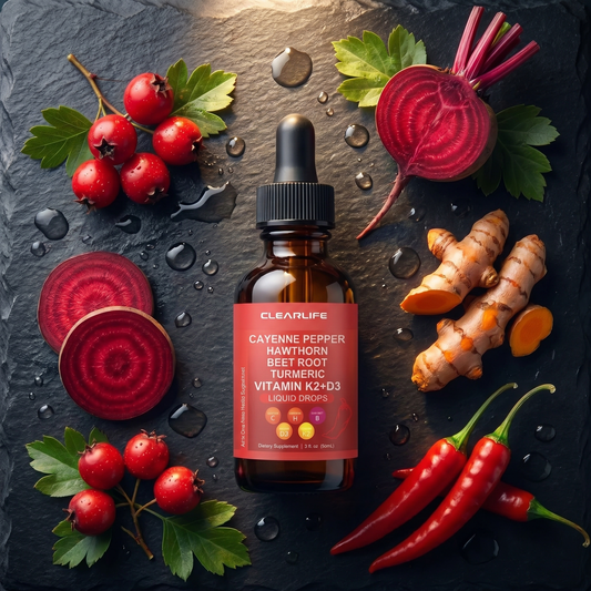 Cayenne Pepper Liquid Drops
