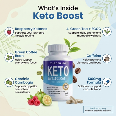 Keto Boost
