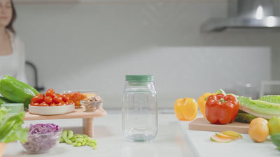 Portable Salad Jar