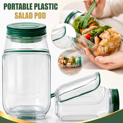 Portable Salad Jar