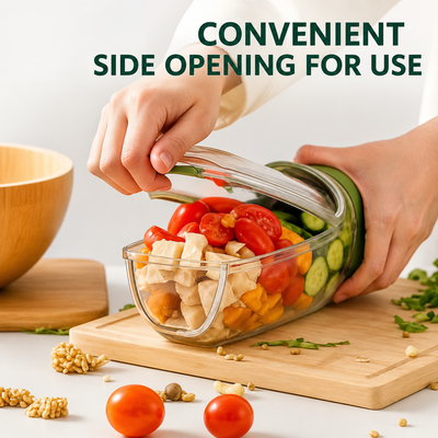 Portable Salad Jar